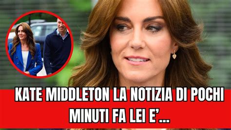 Kate Middleton Annuncio Straordinario Di Pochi Istanti Fa La