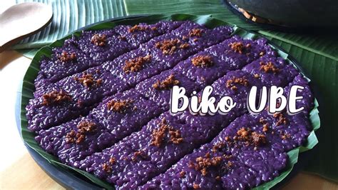 How To Make Biko Ube Pinoy Kakanin Artofit