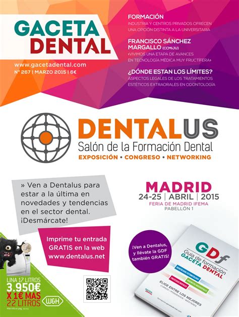 Ya Puedes Leer El N Mero De Marzo De Gaceta Dental Gaceta Dental