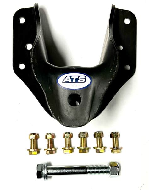 Ford F Series Rear Leaf Spring Hanger Assembly Kit Front Of Rear Suspension