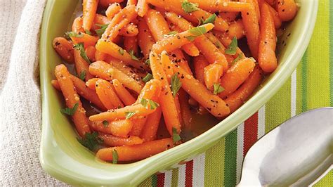 Bourbon Glazed Carrots Recipe From