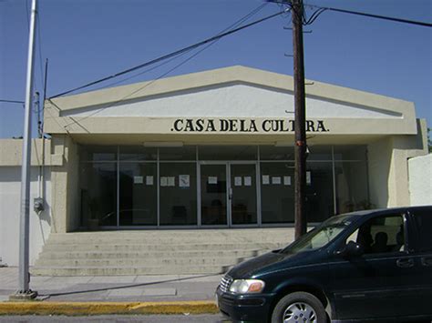 Casa De La Cultura De Escobedo Casas Y Centros Culturales México Sistema De Información