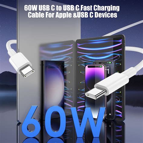 Iphone 15 Charger Fast Charging 10 Ft20w Usb C Wall