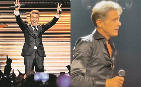 Doble De Luis Miguel Es El Que Da Conciertos Periodista Revela