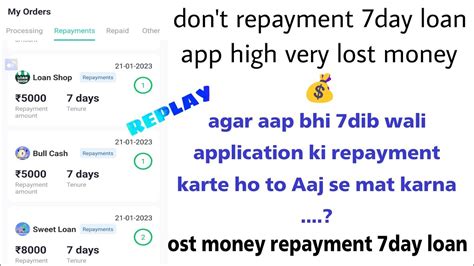 Unicash Repayment Profit Lost Don T Repay Day Loan App Instant