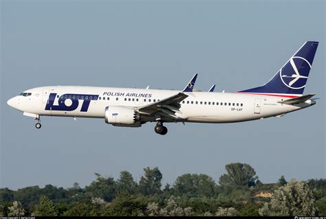 Sp Lvf Lot Polish Airlines Boeing Max Photo By Gerhard Zant