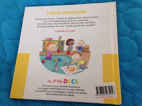 Lecture Rentr E Mes P Tits Docs Sur L Cole Maternelle Maman Fouine