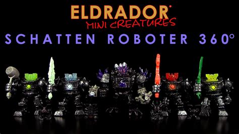 Schleich Eldrador Mini Creatures Alle Schatten Roboter All