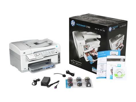 Hp Photosmart C7280 Cc567a Up To 34 Ppm 4800 X 1200 Dpi Wireless Inkjet Mfc All In One Color