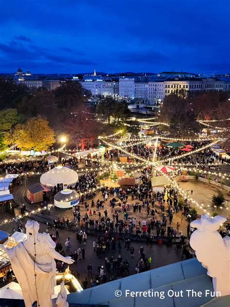 A Guide to the 8 Best Vienna Christmas Markets - Ferreting Out the Fun