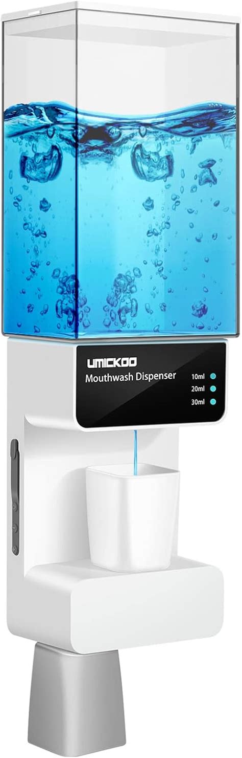 Amazon UMICKOO Automatic Mouthwash Dispenser Touchless 700mL 23 67