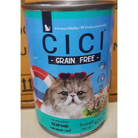 Jual Cici Cat Food Kaleng Gr Makanan Basah Kucing Cat Wet Food