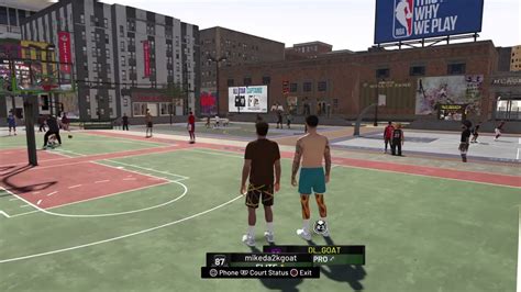 Streakin On 2s L Shot Creating Rebounder NBA 2K19 YouTube