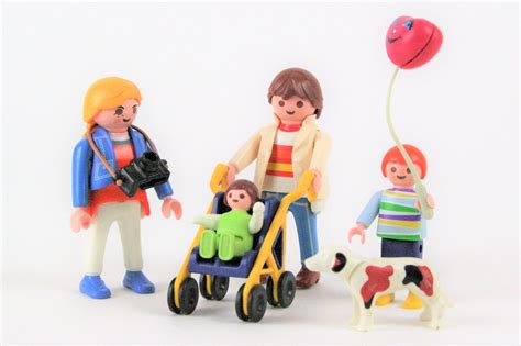 Playmobil Familie Wandeling 3209 Re Playmo