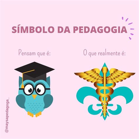 Símbolo Pedagogia Para Instagram - Símbolo da pedagogia | Pedagogia simbolo