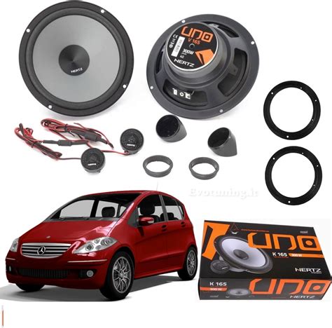 Hertz K Kit Casse Altoparlanti Anteriori Compatibile Con Mercedes