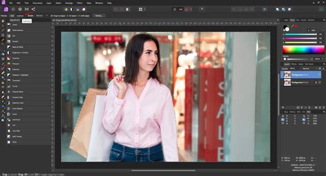 Blur Background In Affinity Photo 3 Steps Design Bundles