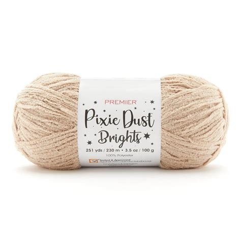 Premier Pixie Dust Brights Yarn Toffee