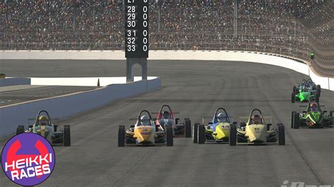 Y Sigue Sin Gustarme Esta Pista IRacing Indianapolis Road Skip