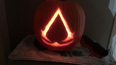 Assassins Creed Themed Pumpkin Rpumpkincarving