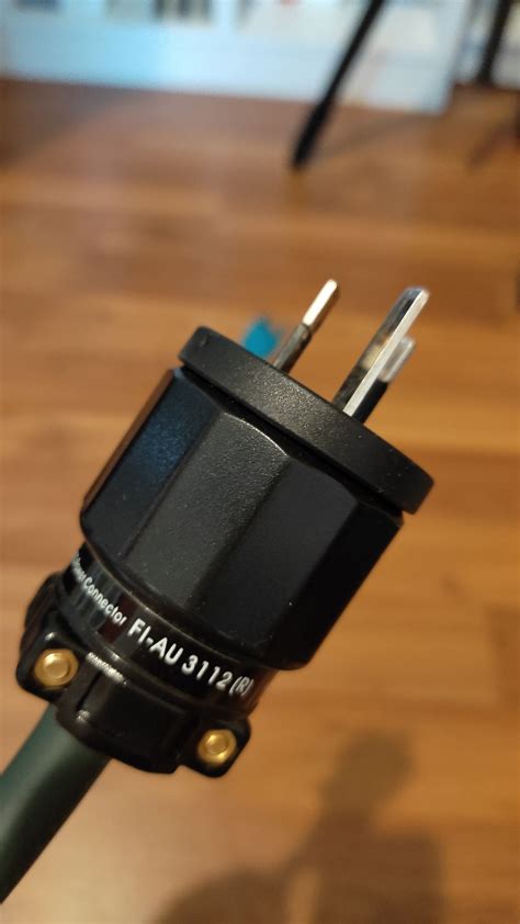 DIY Furutech Power Cable FP TCS21 AU Connectors Hi Fi And Cinema