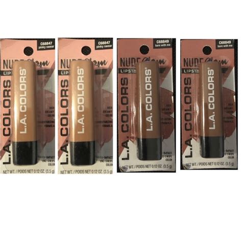 Makeup Pack Creamy Nude Glam Moisturizing Lipsticks In Pinky Swear And Bare With Me Poshmark