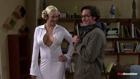 The Big Bang Theory Xxx Parody Featuring Sex Appeal Blonde Video