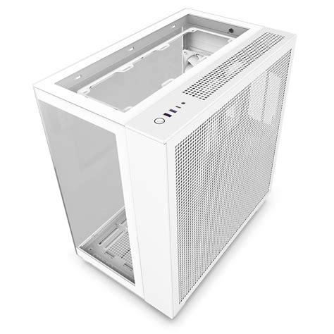 Nzxt H Elite White Tempered Glass Rgb Usb Atx Mid Tower Kasa Cm