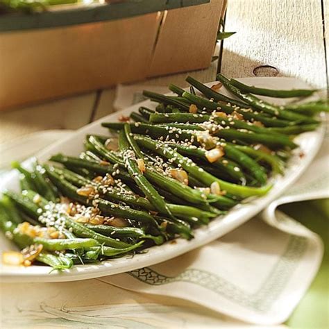 Recipes With Green Beans Taste Of Home