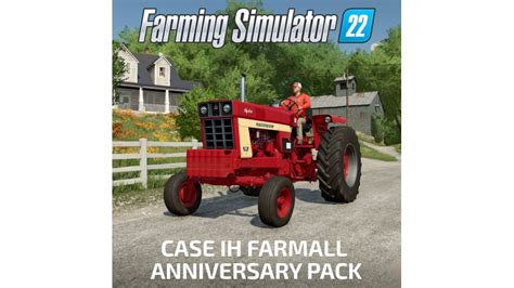 Fs Case Ih Farmall Anniversary Pack Farming Simulator