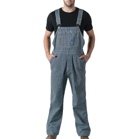 Big Smith Hickory Stripe Bib Overalls Liberty