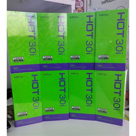 Jual Infinix Hot I GB No Repack Garansi Resmi Shopee Indonesia