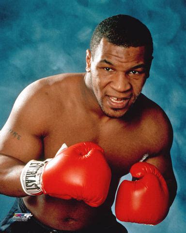 Mike Tyson "Kid Dynamite" (c.1987) Boxing Portrait Premium Poster Print ...