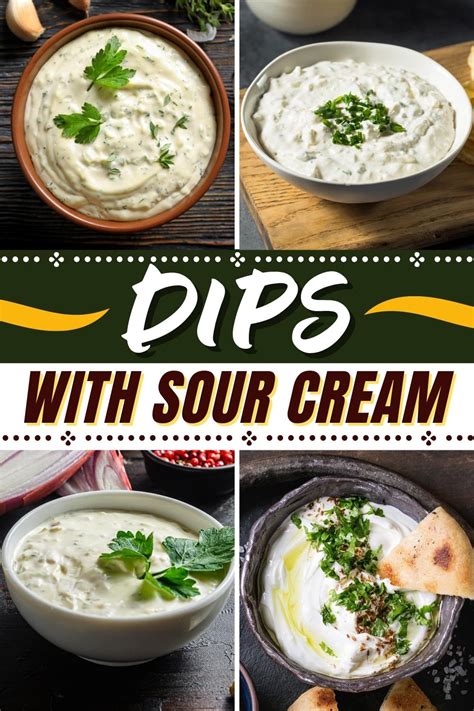 13 Best Dips With Sour Cream For Parties Insanely Good