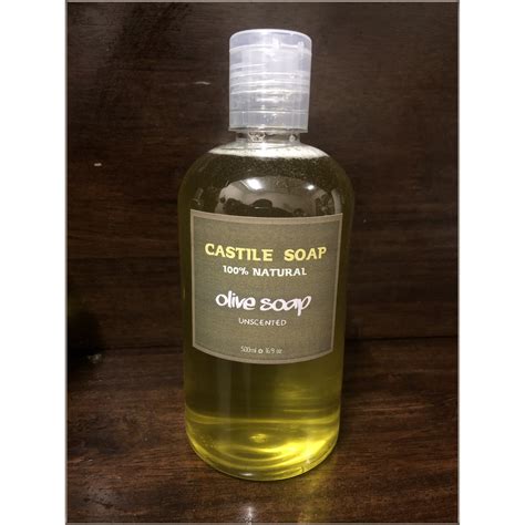 Pure Olive Oil Liquid Castile Soap Recipe Dandk Organizer