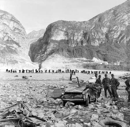 The Vajont Disaster Photographic Print For Sale