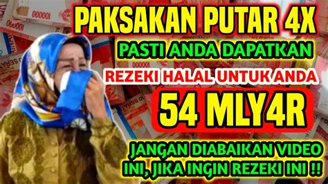 Kisah Nyata Baru Putar Sebentar Langsung Terima Uang Mly R Cukup