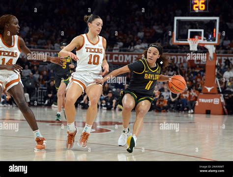 Austin Tx December 30 Baylor Bears Guard Jada Walker 11 Is