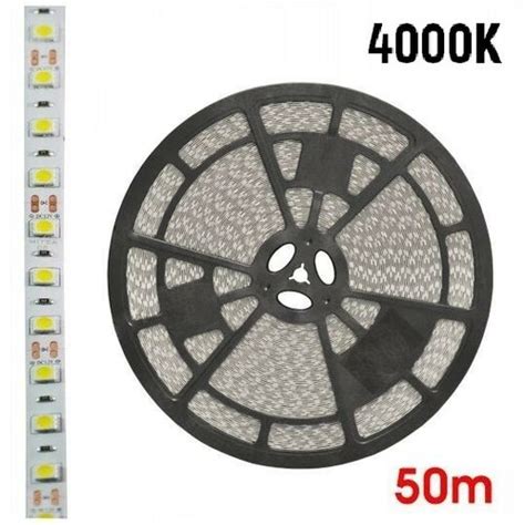 Mitea Lighting MLR 5050 60 ML 4000K Neutralno Bela Led Traka 50m