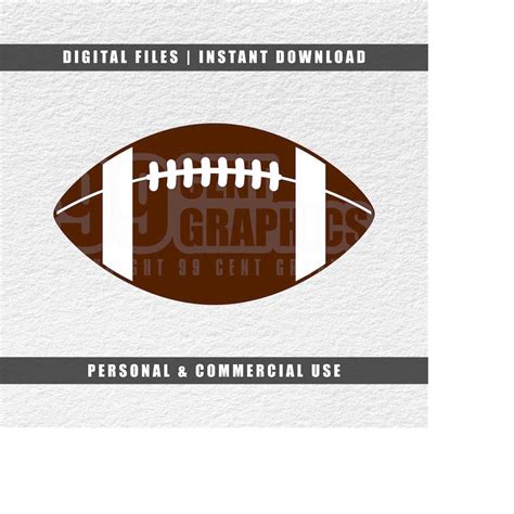 Football Svg, Cricut Svg, Silhouette Svg, Engraving File, PN - Inspire ...