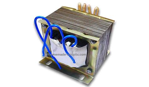 5W EI Ferrite Core Input AC 220V 50Hz Power Transformer Single Dual