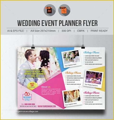 Free Event Planning Flyer Templates Of Event Flyer Examples Word Psd