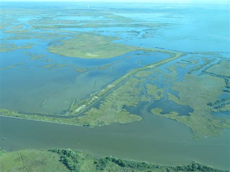 Marsh and Habitat Creation Projects | Jefferson Parish, LA