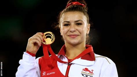 Commonwealth Games 2022 Claudia Fragapane Among England Gymnasts Bbc