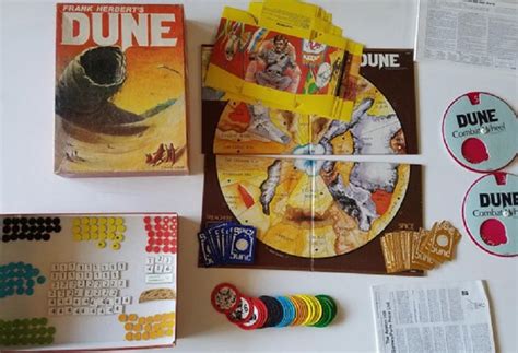 The Original Dune Board Game Is Coming Back