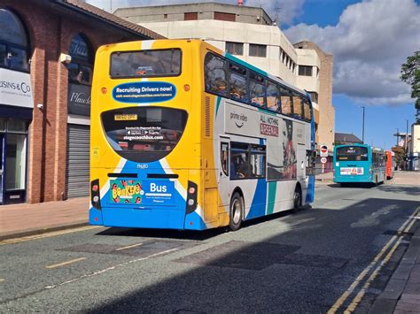 Stagecoach NorthEast 19680 NK60DPF Lee Web Flickr