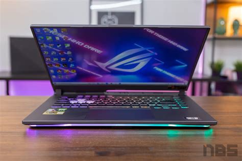 รีวิว ASUS ROG Strix G15 สเปก Ryzen 5 5600H + RTX 3050Ti + RAM 16GB ...