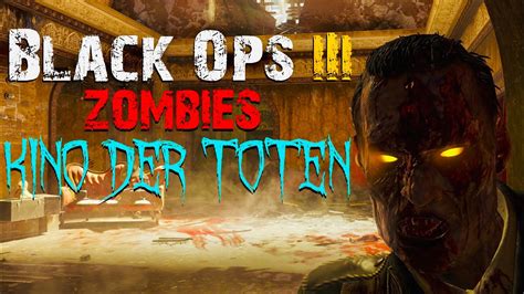 Black Ops 3 Custom Zombies Wonder Weapon Pack On Kino Der Toten YouTube