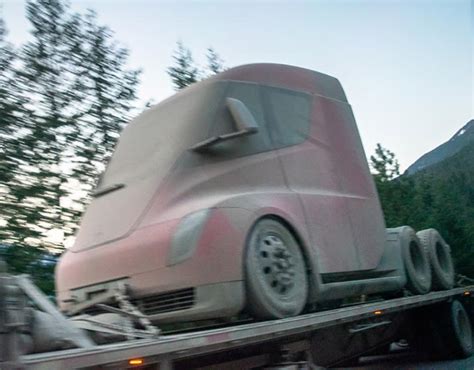 Tesla Semi Prototypes Go Through Rigorous Testing In Alaska Spotted In