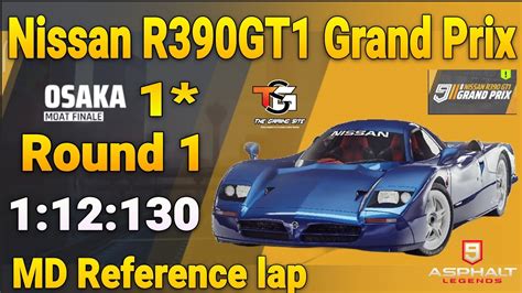 Nissan R390GT1 Grand Prix Round 1 Asphalt 9 Nissan R390GT1 Grand Prix